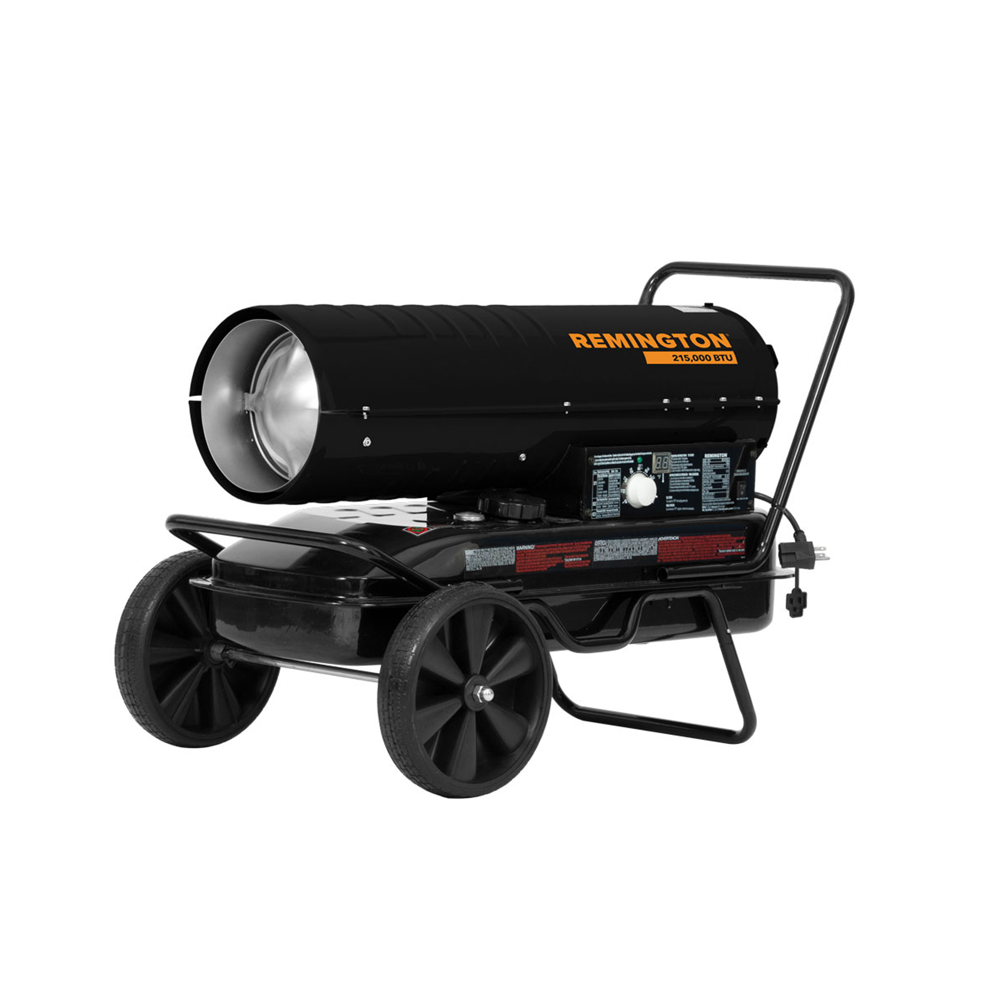 Remington, Remington 215000 BTU KFA, Fuel Type Kerosene and Diesel, Max. Heat Output 215000 Btu/hour, Model# REM-215T-KFA-B